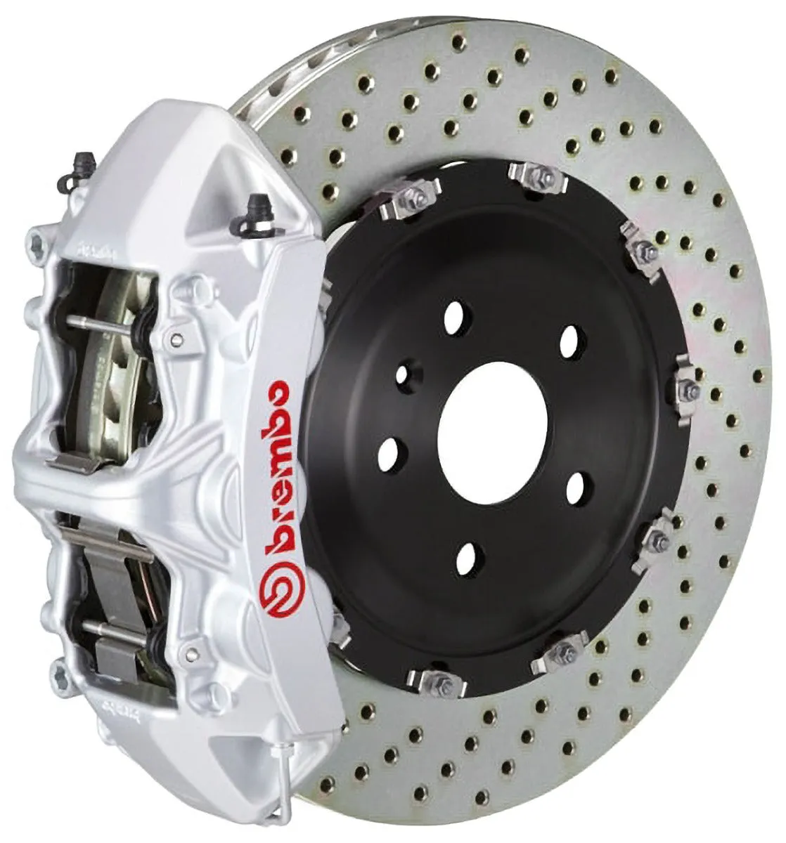 Brembo Brakes Front 380x34 Rotors | Six Piston GT-M Calipers