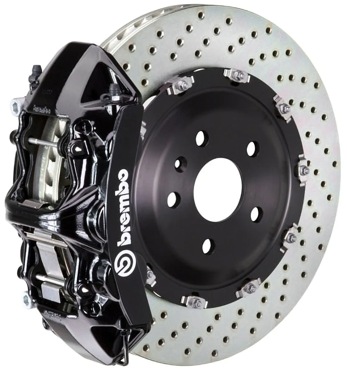 Brembo Brakes Front 380x34 Rotors | Six Piston GT-M Calipers