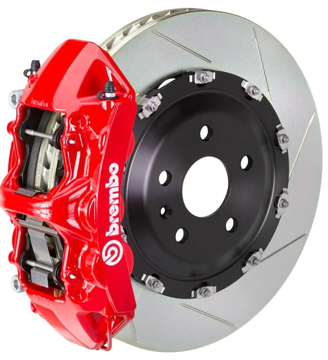 Brembo Brakes Front 380x34 Rotors | Six Piston GT-M Calipers