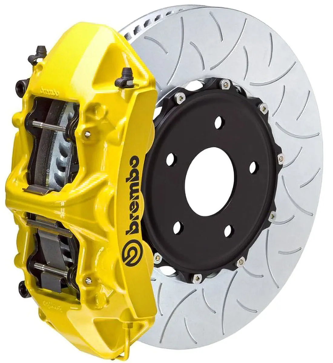 Brembo Brakes Front 380x34 Rotors | Six Piston GT-M Calipers