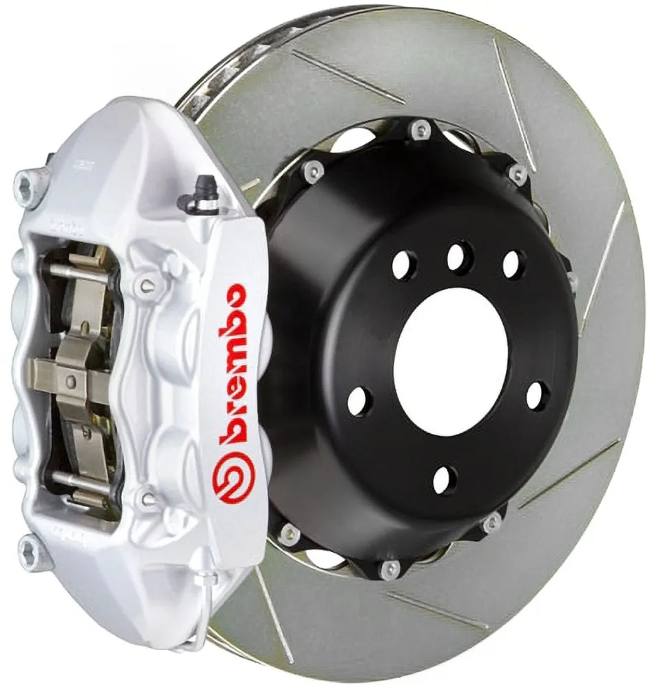 Brembo Brakes Rear 345x28 Rotors | Four Piston GT-M Calipers