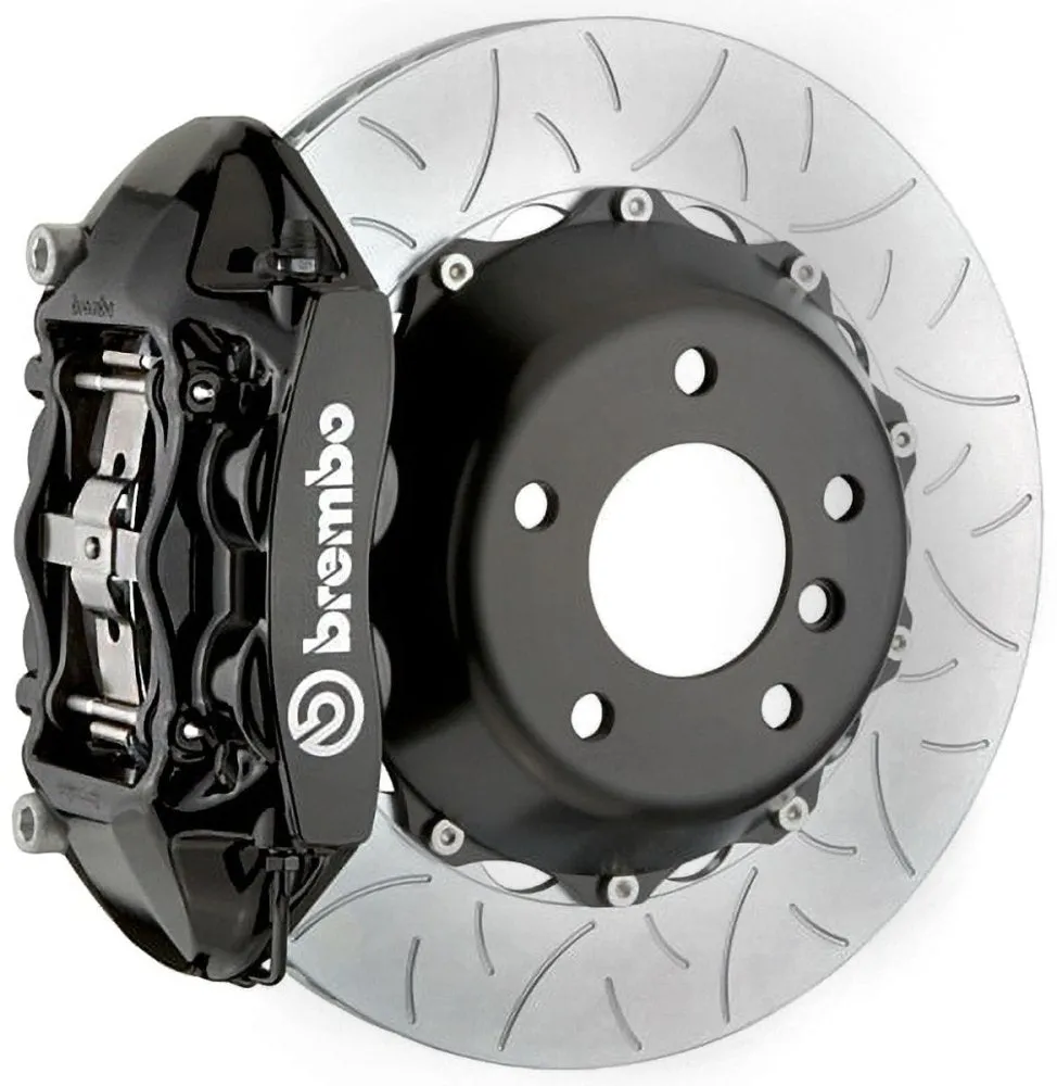 Brembo Brakes Rear 345x28 Rotors | Four Piston GT-M Calipers