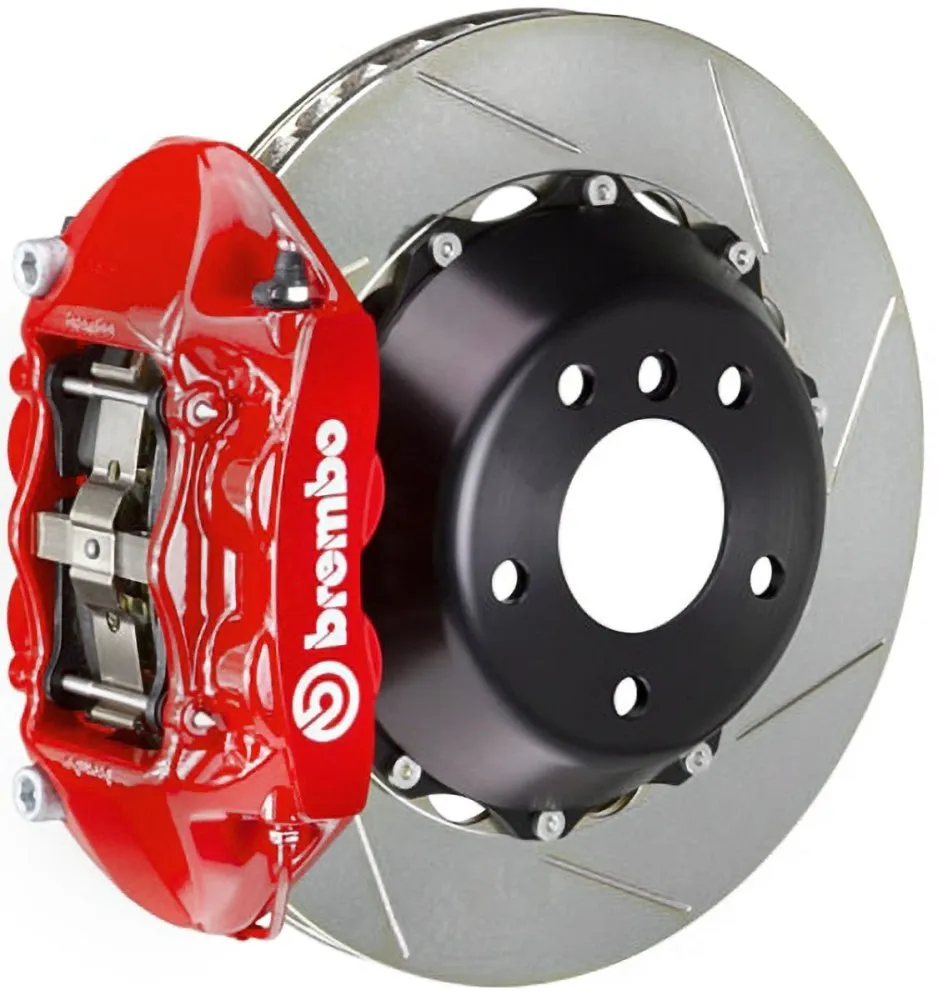 Brembo Brakes Rear 345x28 Rotors | Four Piston GT-M Calipers