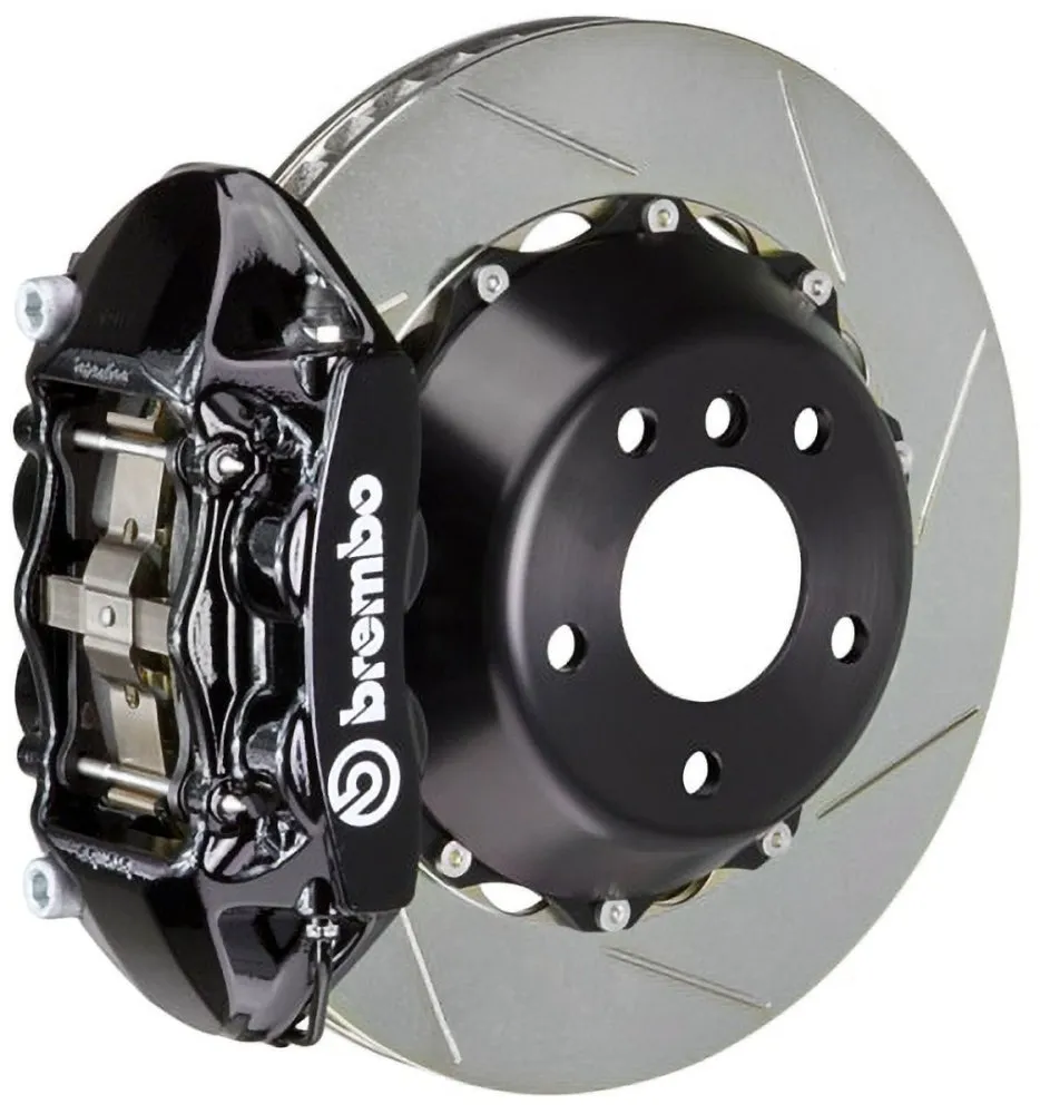 Brembo Brakes Rear 345x28 Rotors | Four Piston GT-M Calipers