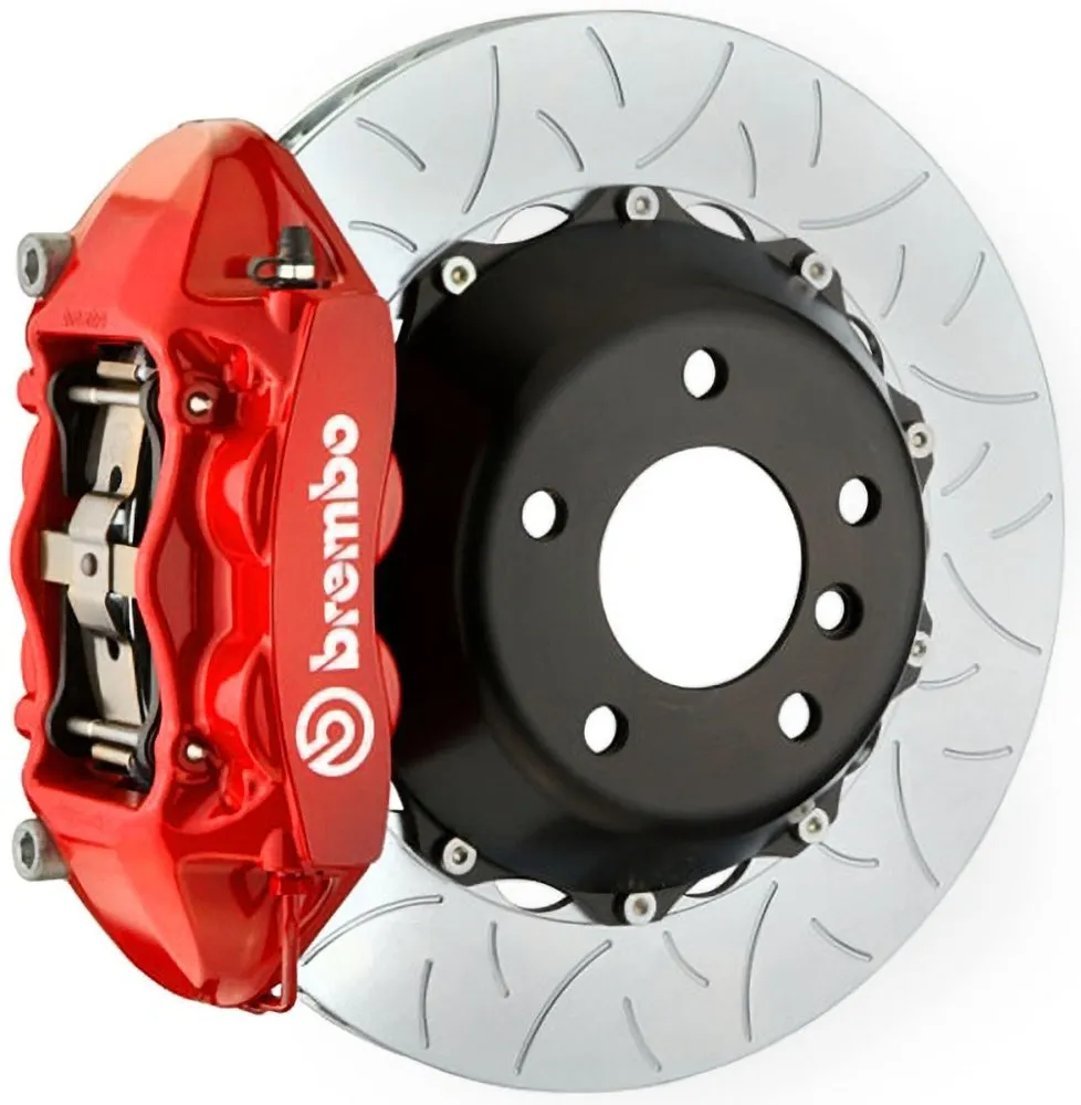 Brembo Brakes Rear 345x28 Rotors | Four Piston GT-M Calipers