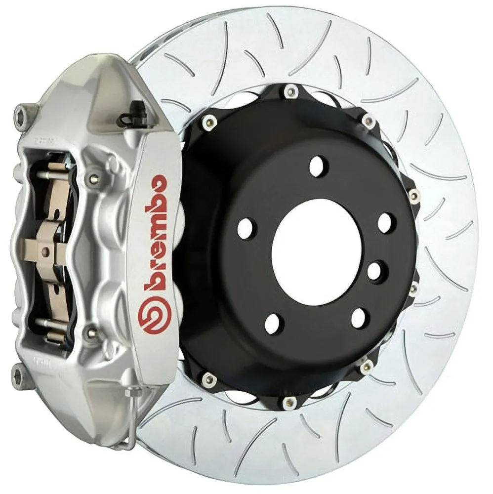 Brembo Brakes Rear 345x28 Rotors | Four Piston GT-M Calipers