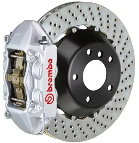 Brembo Brakes Rear 345x28 Rotors | Four Piston GT-M Calipers