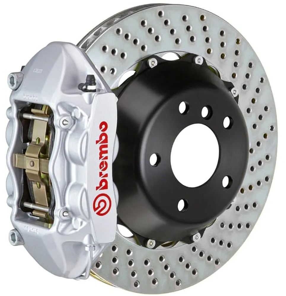 Brembo Brakes Rear 345x28 Rotors | Four Piston GT-M Calipers