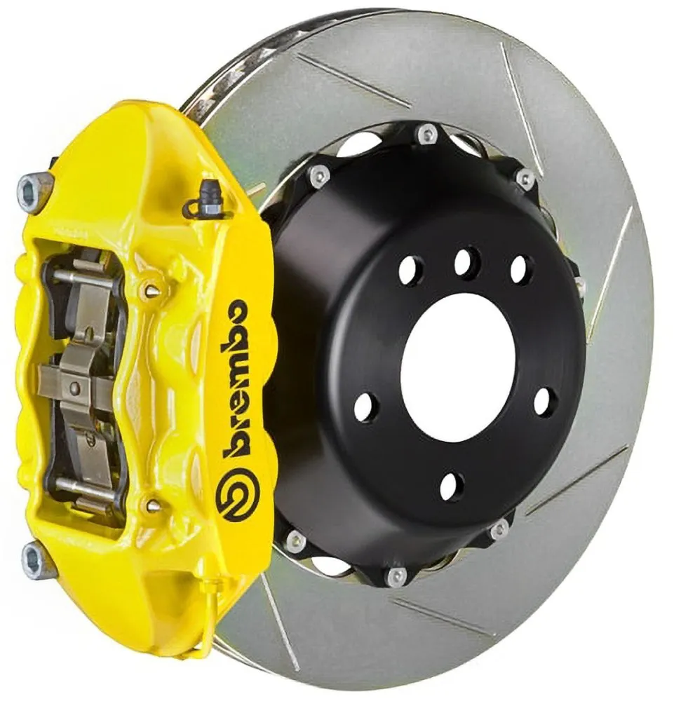 Brembo Brakes Rear 345x28 Rotors | Four Piston GT-M Calipers