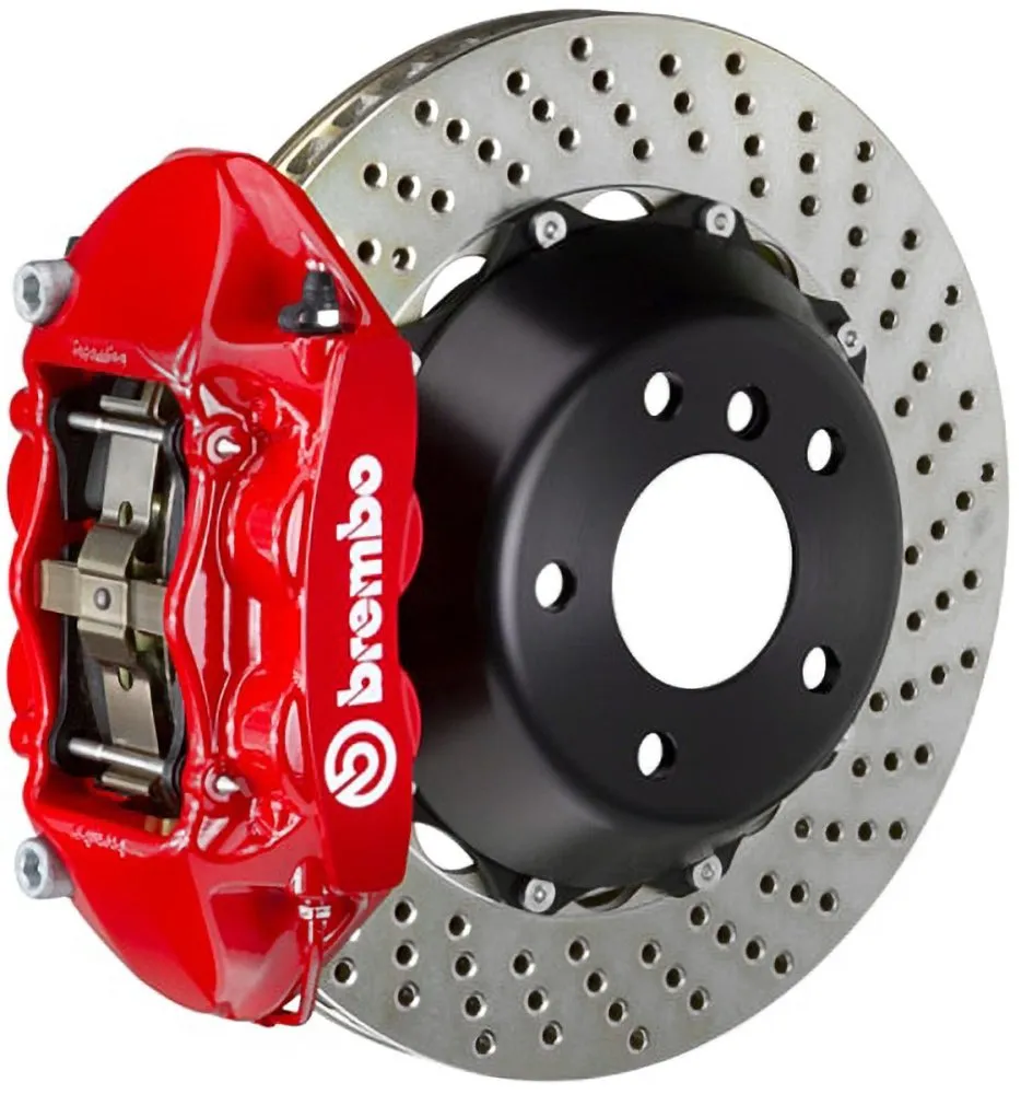 Brembo Brakes Rear 345x28 Rotors | Four Piston GT-M Calipers