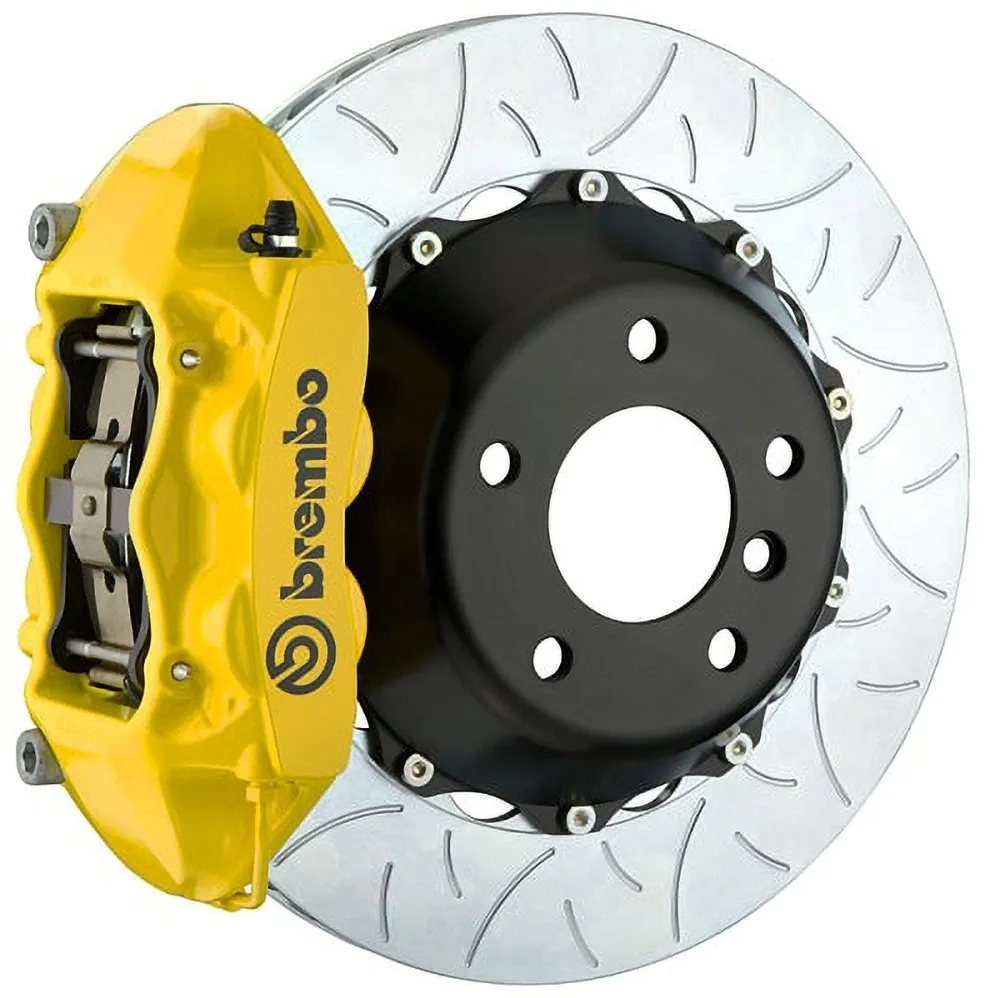 Brembo Brakes Rear 345x28 Rotors | Four Piston GT-M Calipers