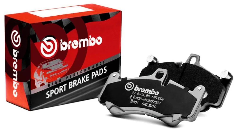 Brembo Brakes Rear 360x28 CCM-R Rotors | Four Piston GT-M Calipers