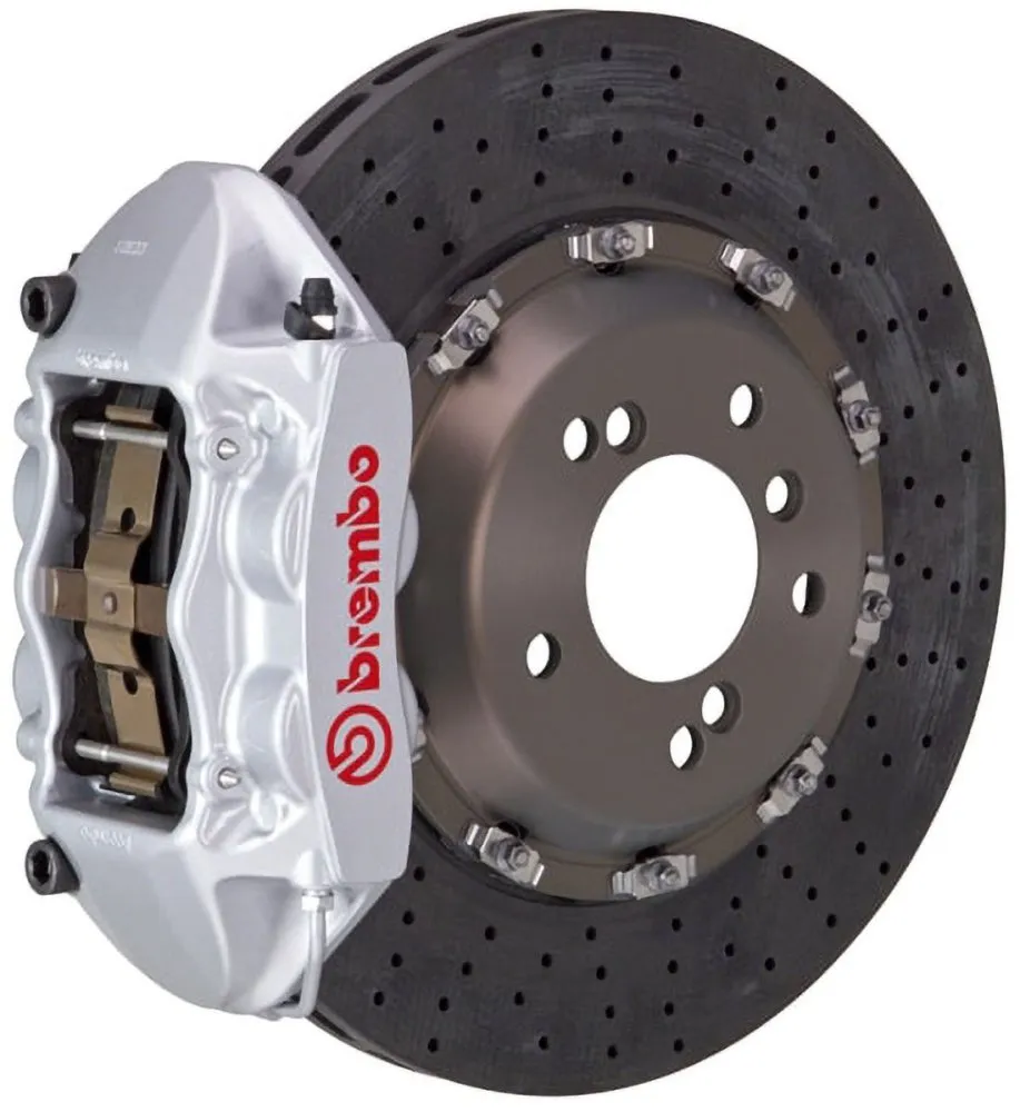 Brembo Brakes Rear 360x28 CCM-R Rotors | Four Piston GT-M Calipers