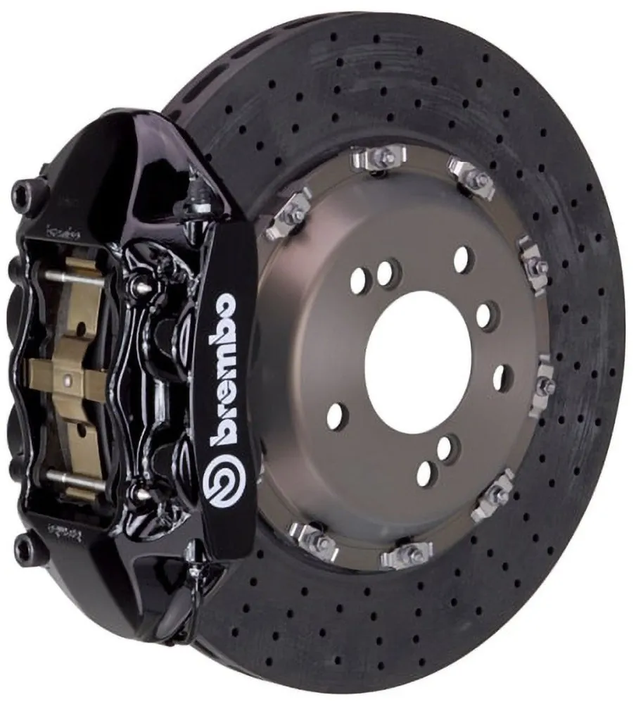 Brembo Brakes Rear 360x28 CCM-R Rotors | Four Piston GT-M Calipers