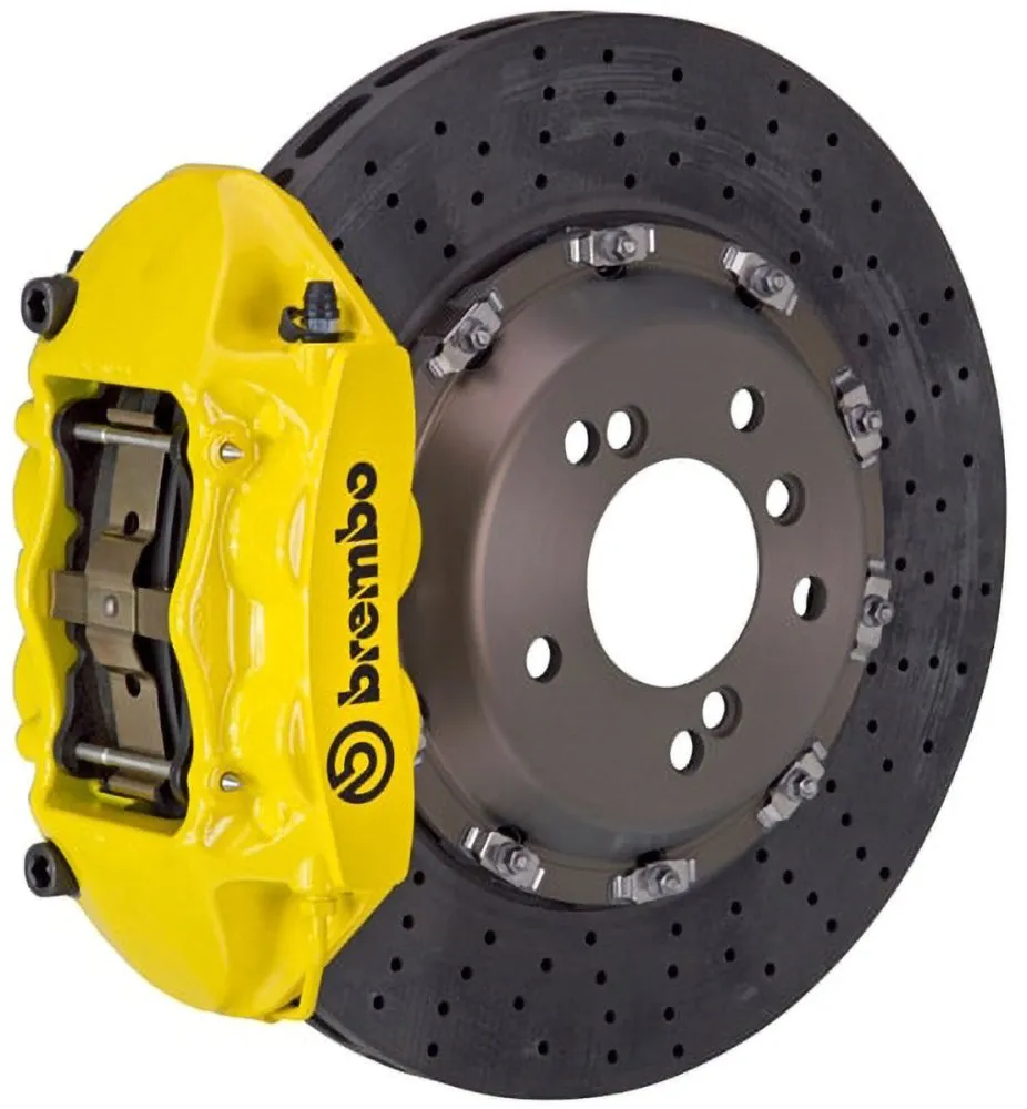 Brembo Brakes Rear 360x28 CCM-R Rotors | Four Piston GT-M Calipers