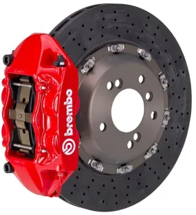 Brembo Brakes Rear 360x28 CCM-R Rotors | Four Piston GT-M Calipers