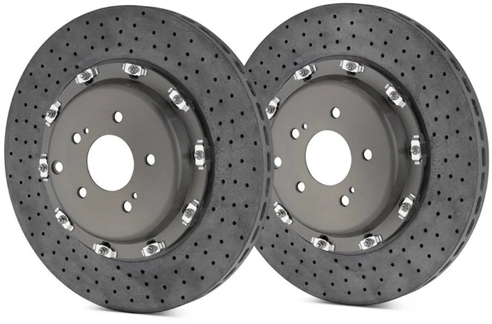 Brembo Brakes Rear 360x28 CCM-R Rotors | Four Piston GT-M Calipers