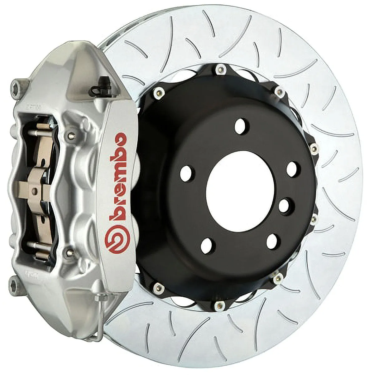 Brembo Brakes Rear 380x28 Rotors | Four Piston GT-M Calipers