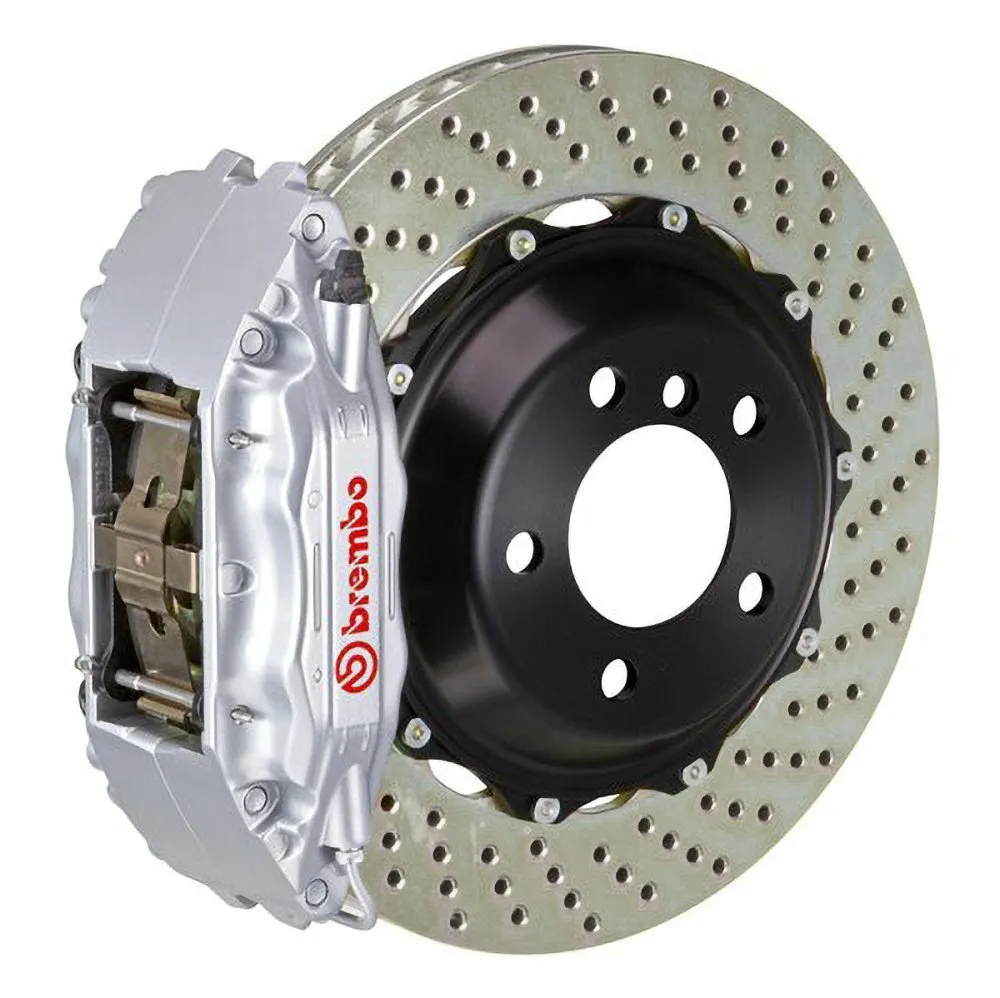 Brembo Front 332x32 Floating Rotors | Four Piston Calipers BMW M5 (E34)