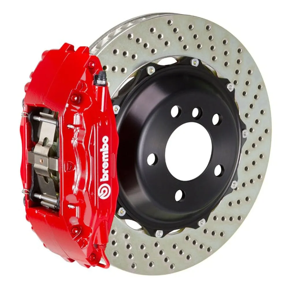 Brembo Front 332x32 Floating Rotors | Four Piston Calipers BMW M5 (E34)