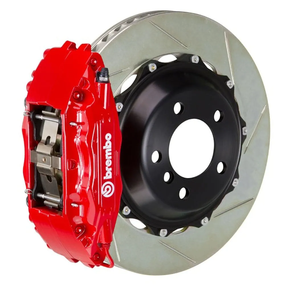 Brembo Front 332x32 Floating Rotors | Four Piston Calipers BMW M5 (E34)