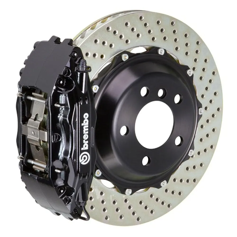 Brembo Front 332x32 Floating Rotors | Four Piston Calipers BMW M5 (E34)