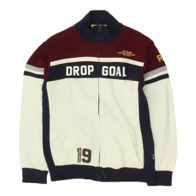 Brums Drop Goal Old Glory Track & Field Mens Sweat Track Jacket | Vintage Sports