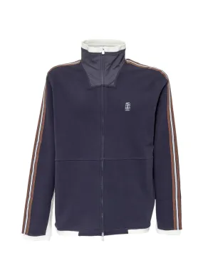 Brunello Cucinelli Side Stripe Track Jacket