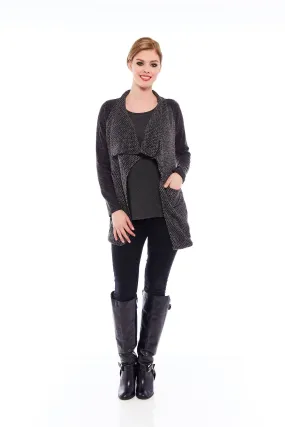 Buy Women's Full Sleeve Black Cardigans Online