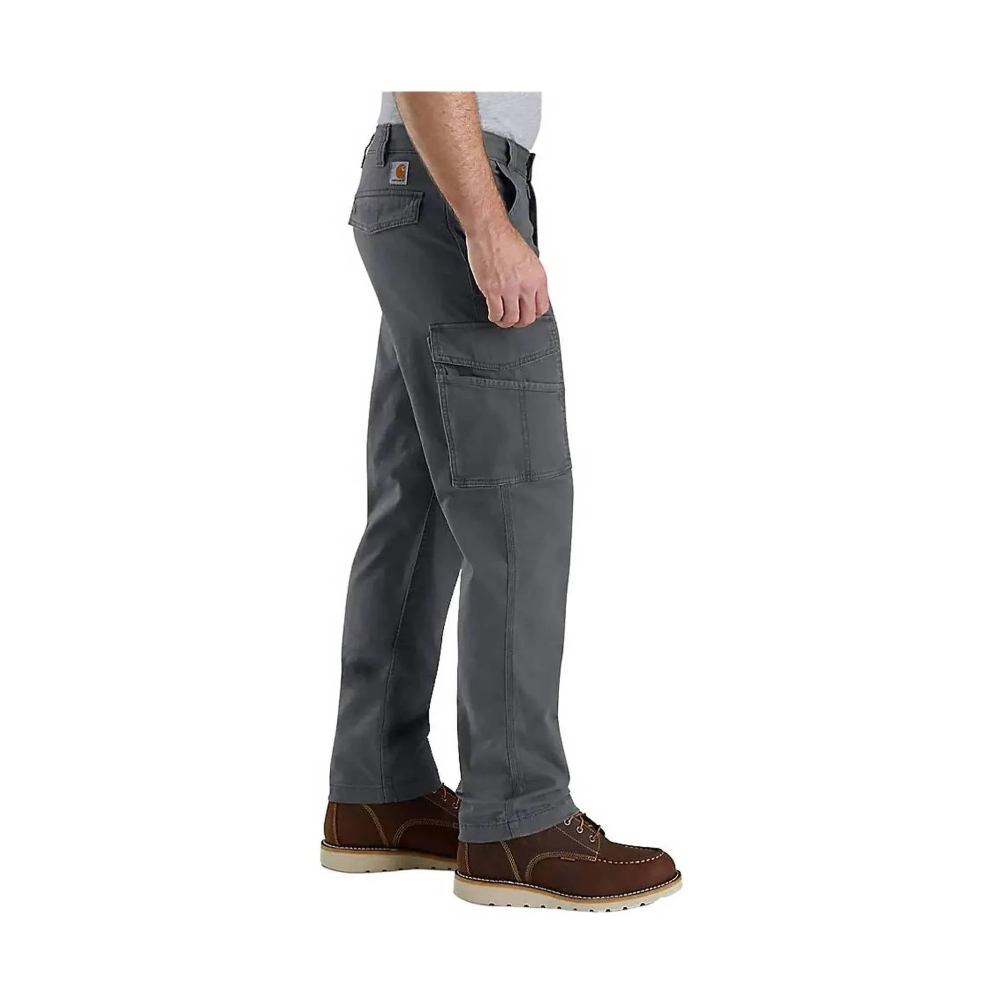 Carhartt Men's Relaxed Fit Canvas Cargo Work Pant - Shadow