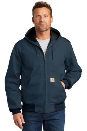 Carhartt Men's Thermal-Lined Duck Active Jacket CTJ131