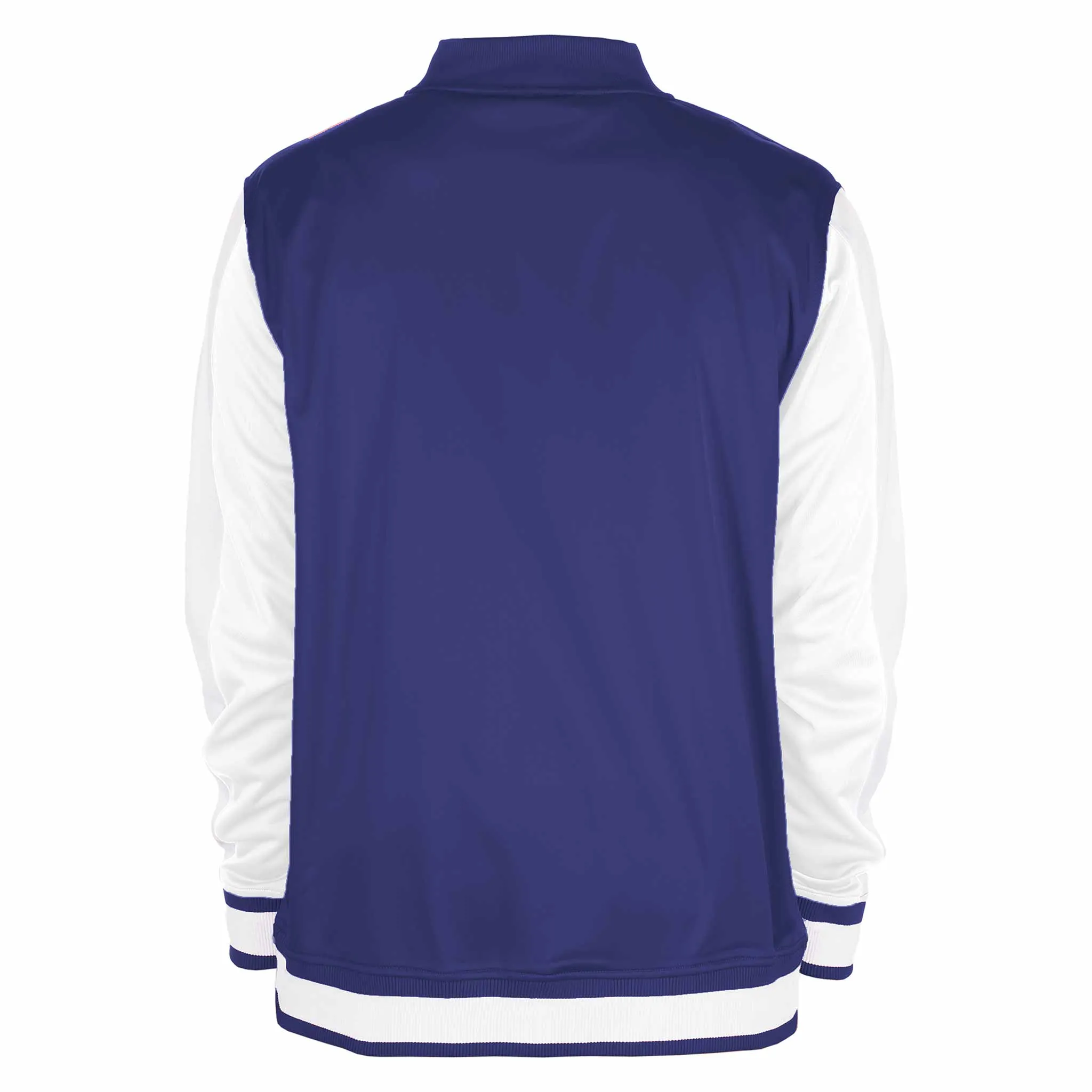 Chicago Cubs 1914 Bear Dual Logo Track Jacket