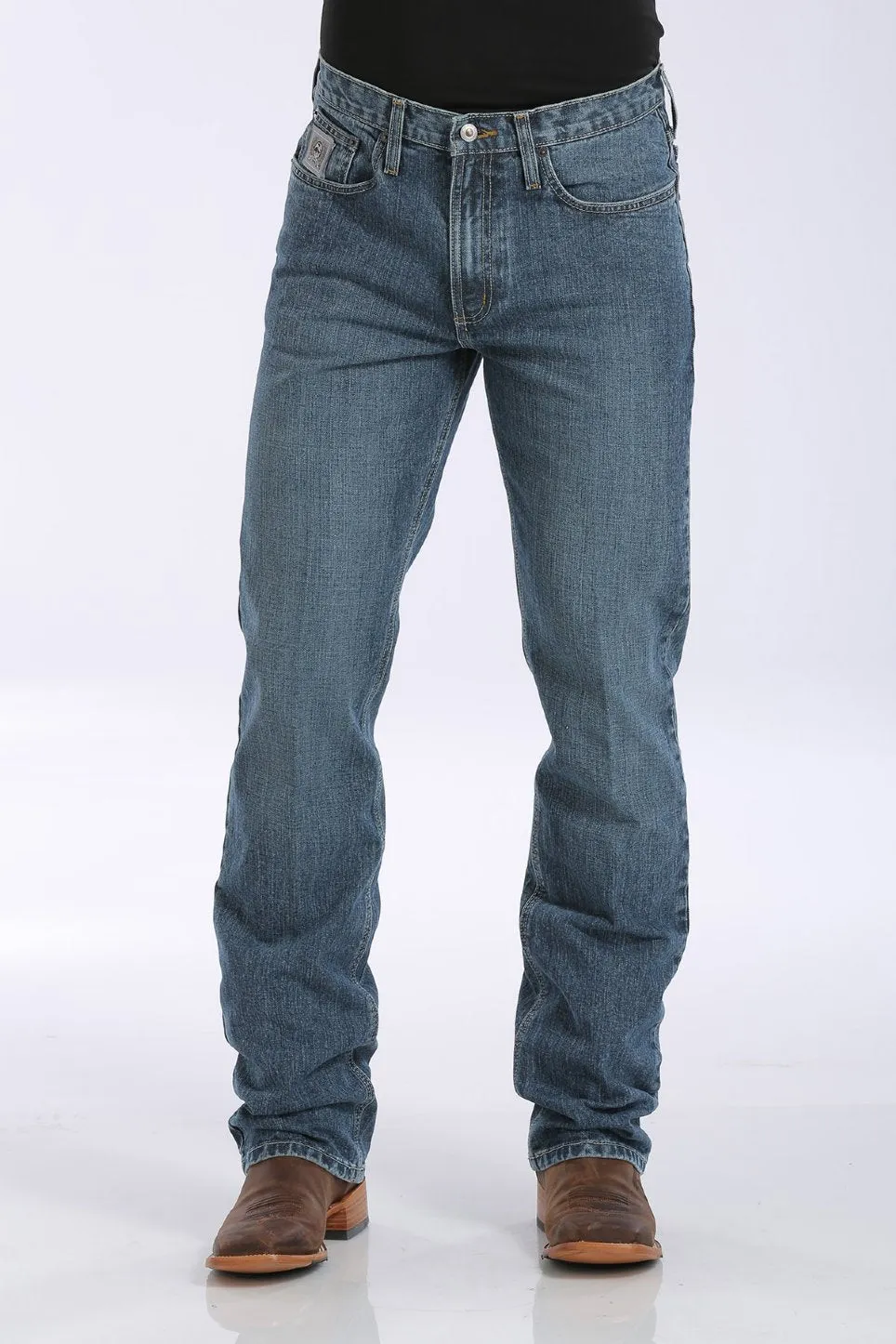 Cinch Men's Slim Fit Silver Label Jeans