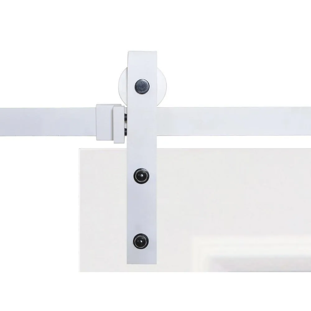 Classic Bent Strap Sliding Barn Door Track and Hardware