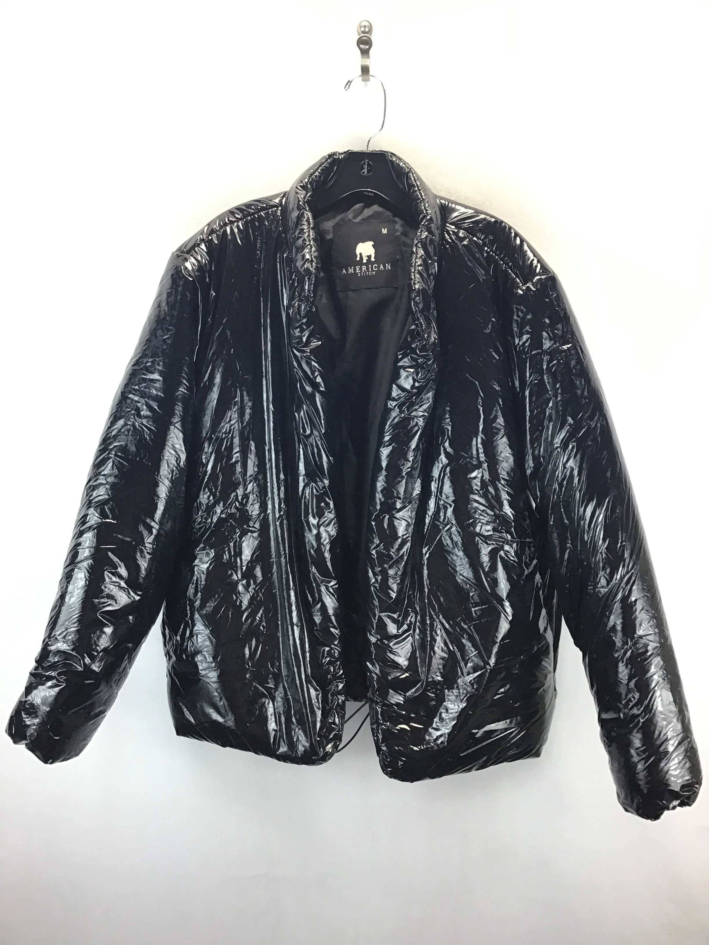 Coat Puffer & Quilted By Clothes Mentor In Black, Size: M