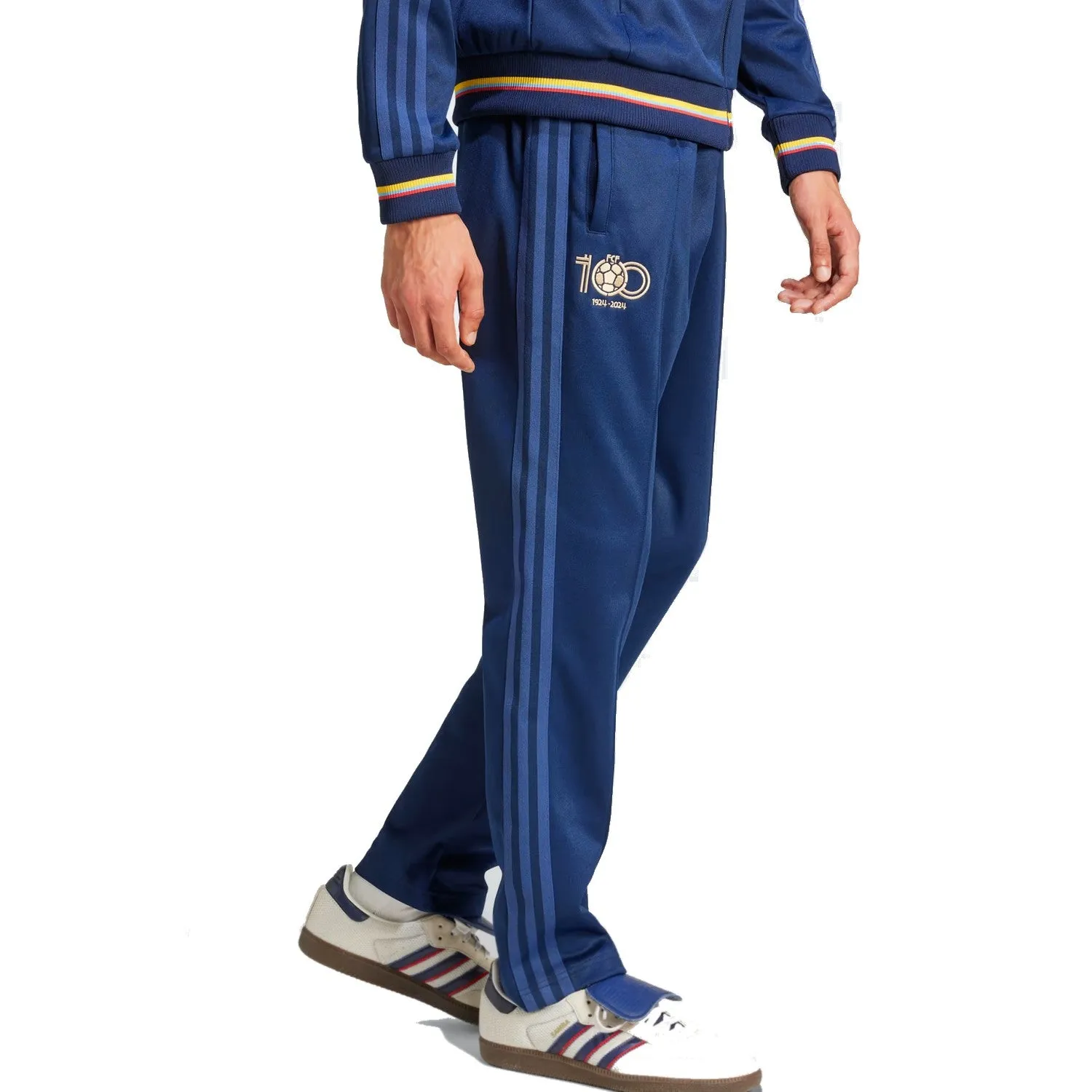 Colombia 100th Anniversary presentation Soccer tracksuit 2024/25 - Adidas