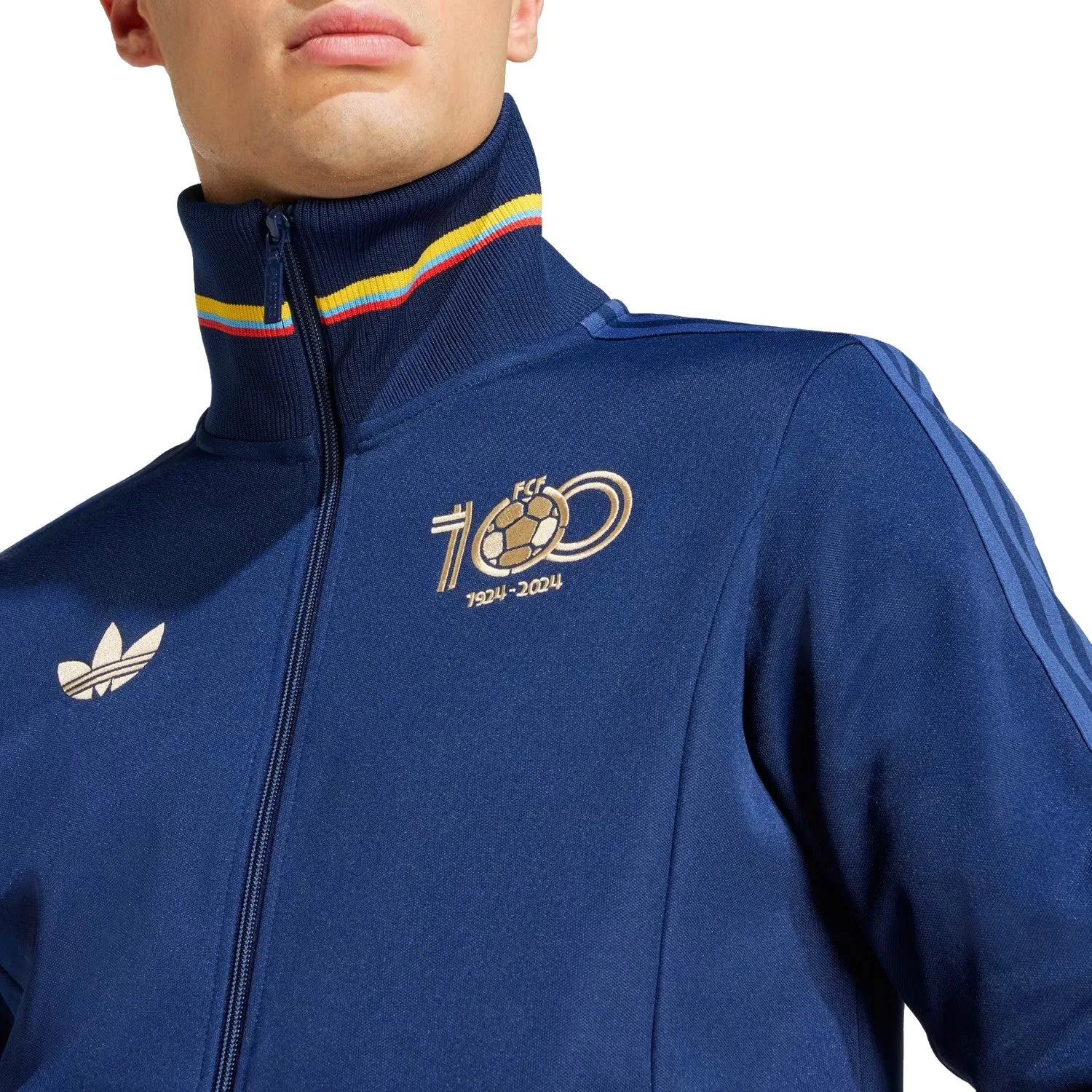 Colombia 100th Anniversary presentation Soccer tracksuit 2024/25 - Adidas