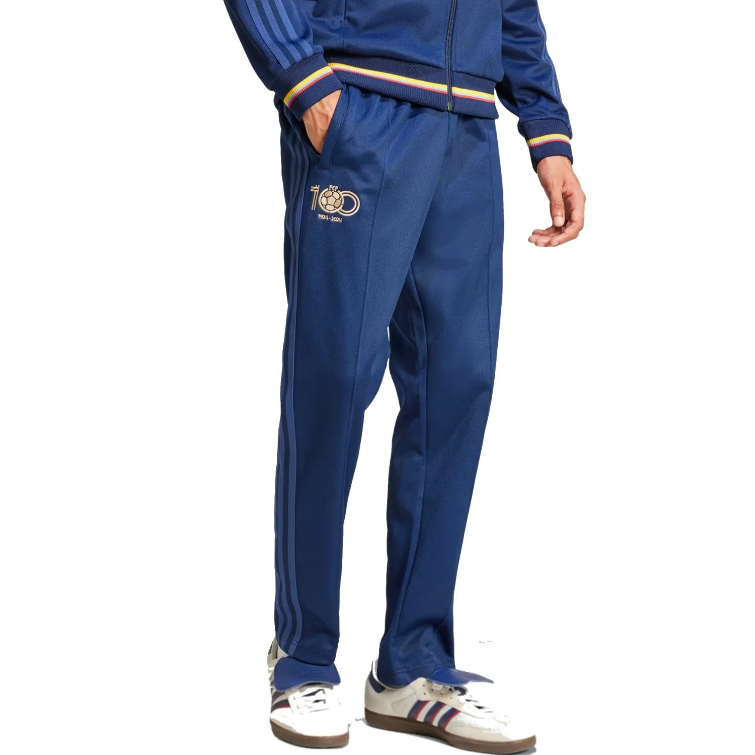 Colombia 100th Anniversary presentation Soccer tracksuit 2024/25 - Adidas