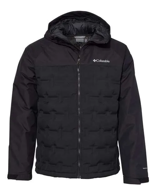 Columbia Men's Grand Trek Hooded Down Jacket