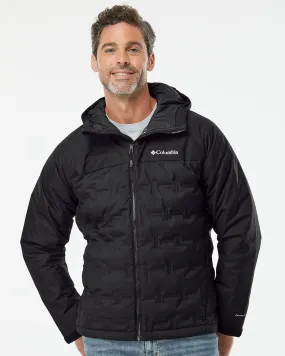 Columbia Men's Grand Trek Hooded Down Jacket