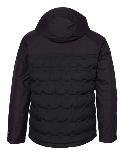 Columbia Men's Grand Trek Hooded Down Jacket