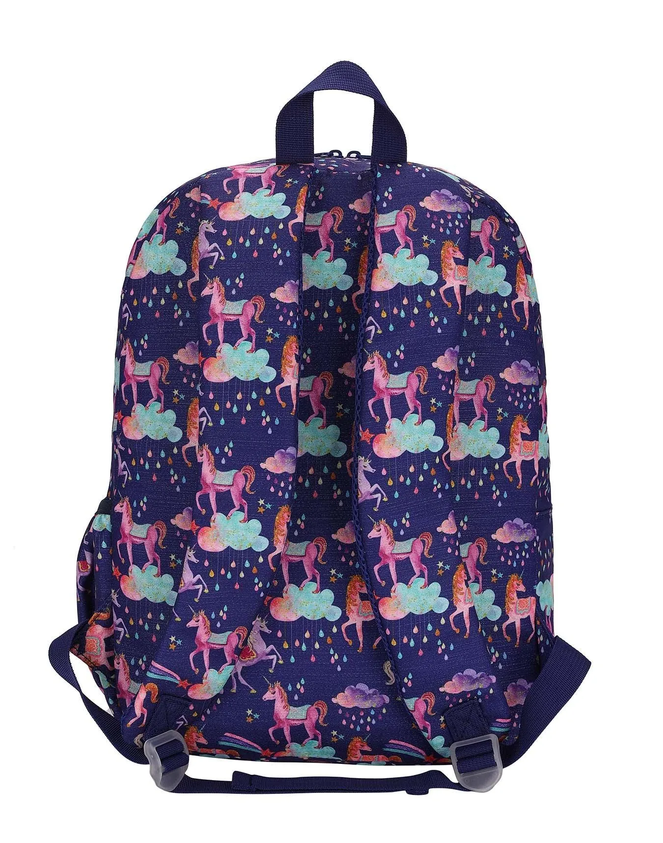 Cubs Navy Blue Baby Unicorn Glittery Junior Backpack