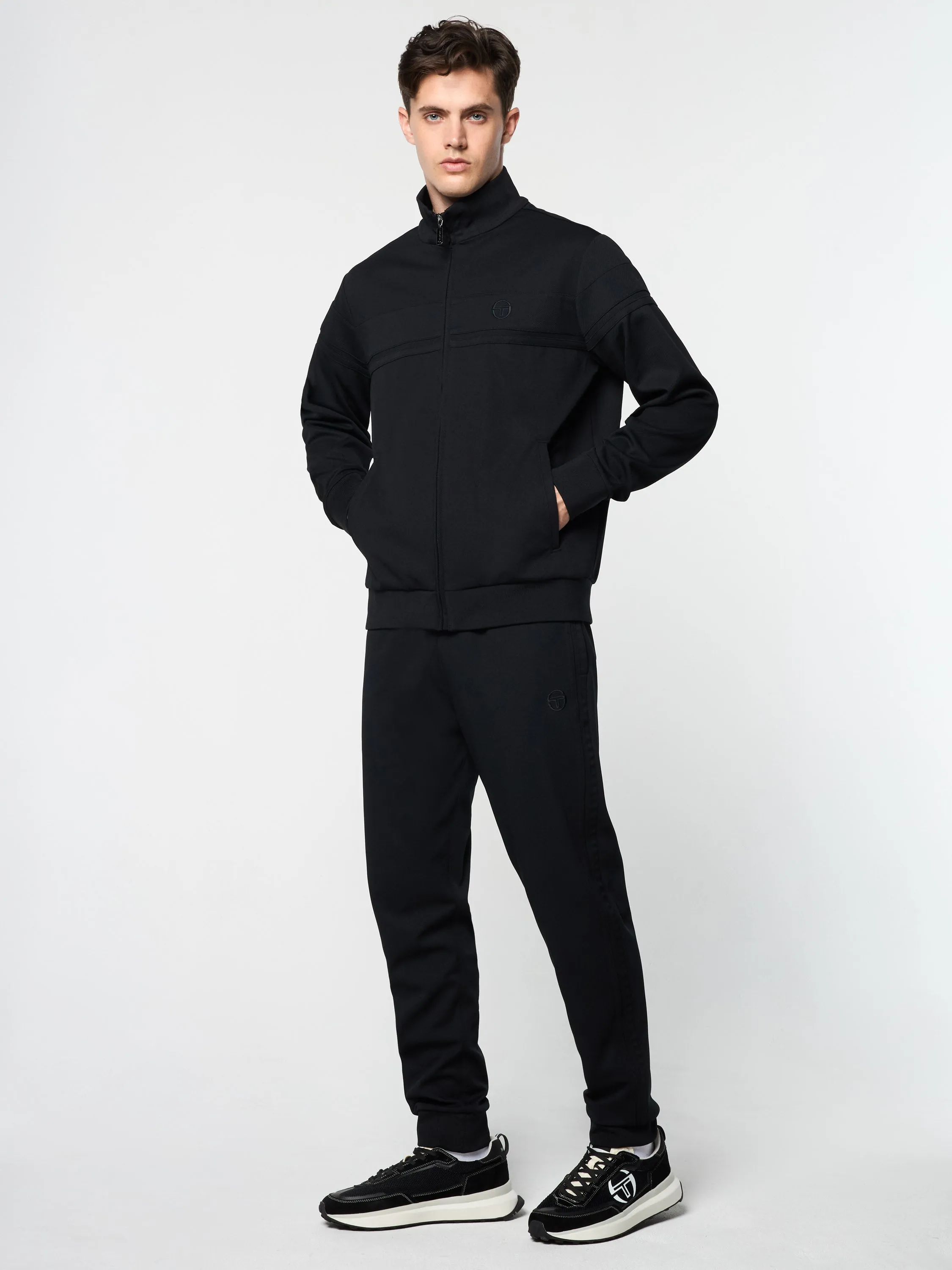 Damarindo Track Jacket Archivio-  Black/ Black