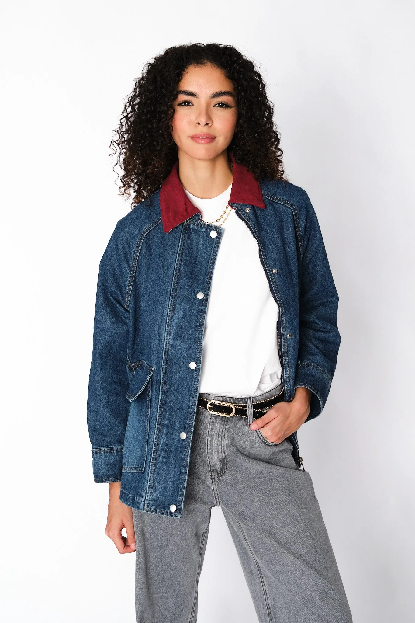 Denim Mindi Jacket