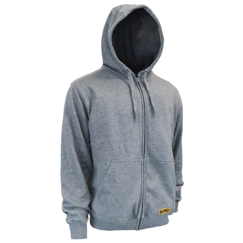 DEWALT® Men's Heated French Terry Cotton Hoodie