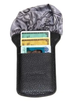 Ed Armah Black Carte Poche Wallet