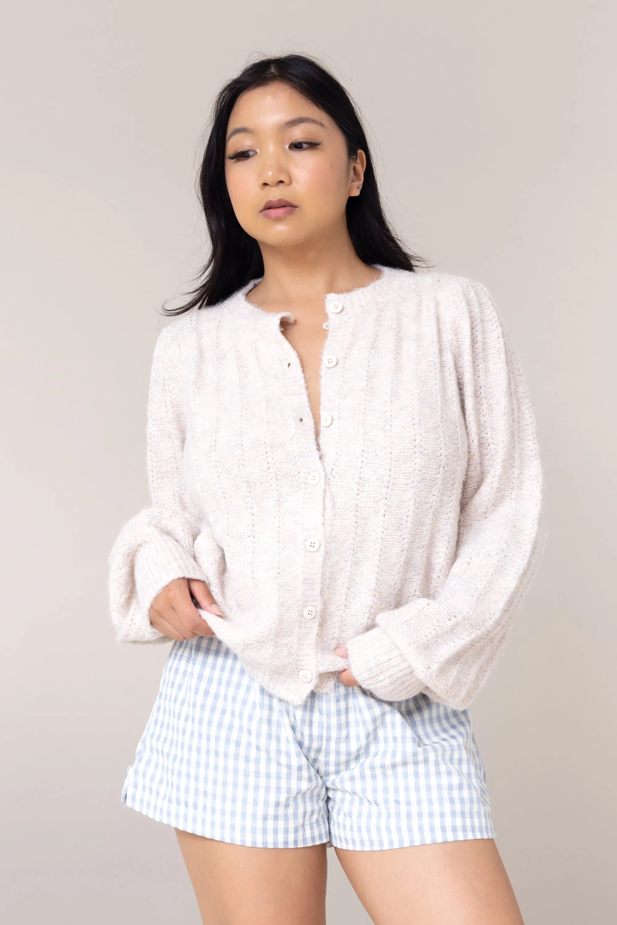 Emily Cardigan - Beige