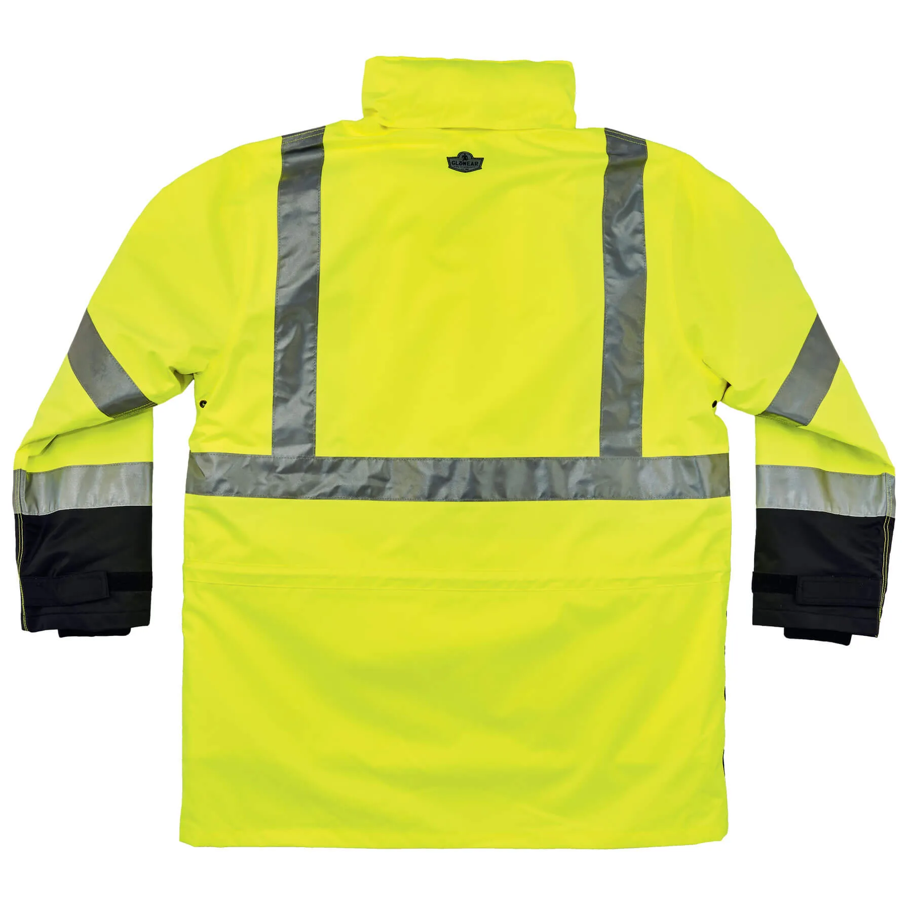 Ergodyne 25533 GloWear 8388 Type R Class 3/2 Thermal Jacket Kit, Medium, HV Lime