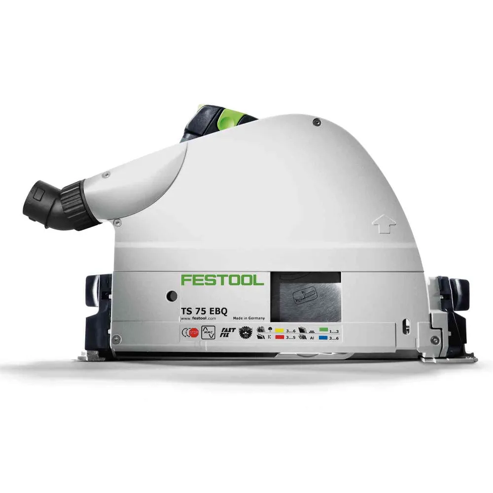 Festool Plunge Cut Track Saw TS 75 EQ-F-Plus (Guide Rail Not Included)