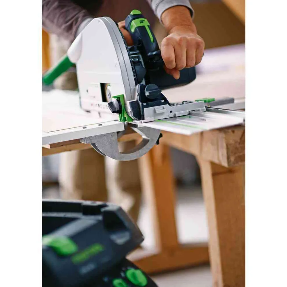 Festool Plunge Cut Track Saw TS 75 EQ-F-Plus (Guide Rail Not Included)